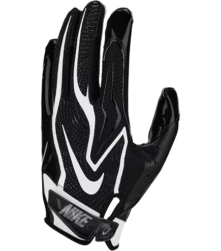 Nike Superbad 7.0 Football Gloves Black | Black | White XX-Large