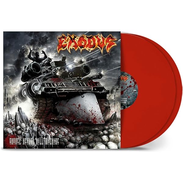 米、加LP Exodus Persona Non Grata (Splatter Vinyl) NBR41591SPLATTE Nuclear Blast Record 未開封 /00260 Exodus - Persona Non Grata – Nuclear Blast USA
