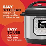 Instant Pot Duo 7-in-1 5.7L Electric Multi-Cooker Brushed Stainless Steel view 5