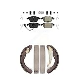 Transit Auto Front Rear Semi-Metallic Disc Brake