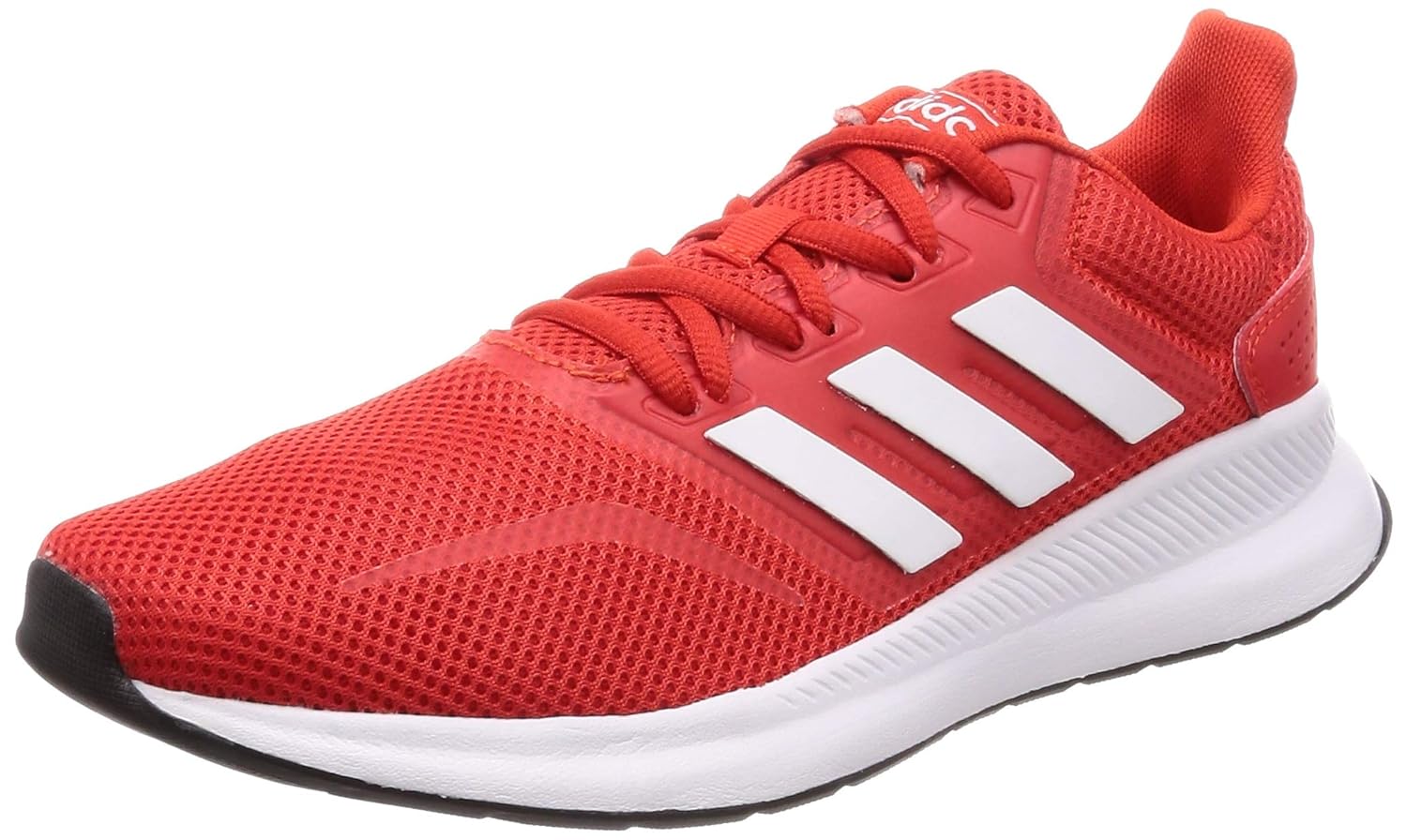 adidas red running shoes