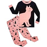 Little bety Little Girls Pajamas Sets Toddler Girls Cotton Pjs Sleepwear Sets