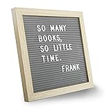 Letter Board by Crystal Lemon, 317 Pre-cut Letters