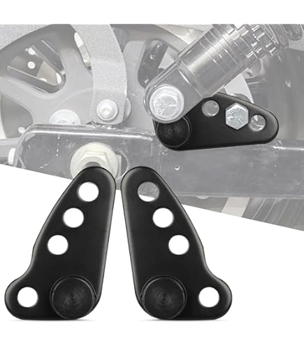 Adjustable 1"-3" Inches Lowering Kit For Harley Sportster XL883 XL1200 Standard Custom Hugger Roadster Nightster LOW 48 72 2005-2013 (Series Style-3