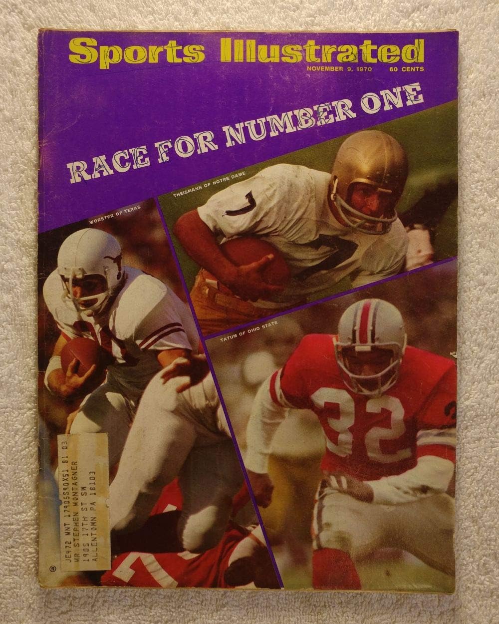 jack tatum ohio state jersey