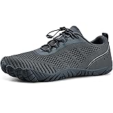 WateLves Barefoot Water Shoes Men Women Wide Toe Box Minimalist Gym Sneakers Zero Drop Walking Shoes for Training Yoga Beach Hiking