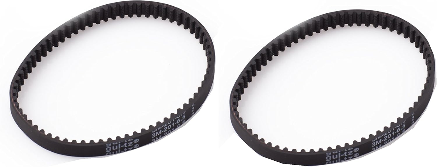 Hoover Canister Vacuum Power Nozzle Geared Belts 2 Pk Genuine Part