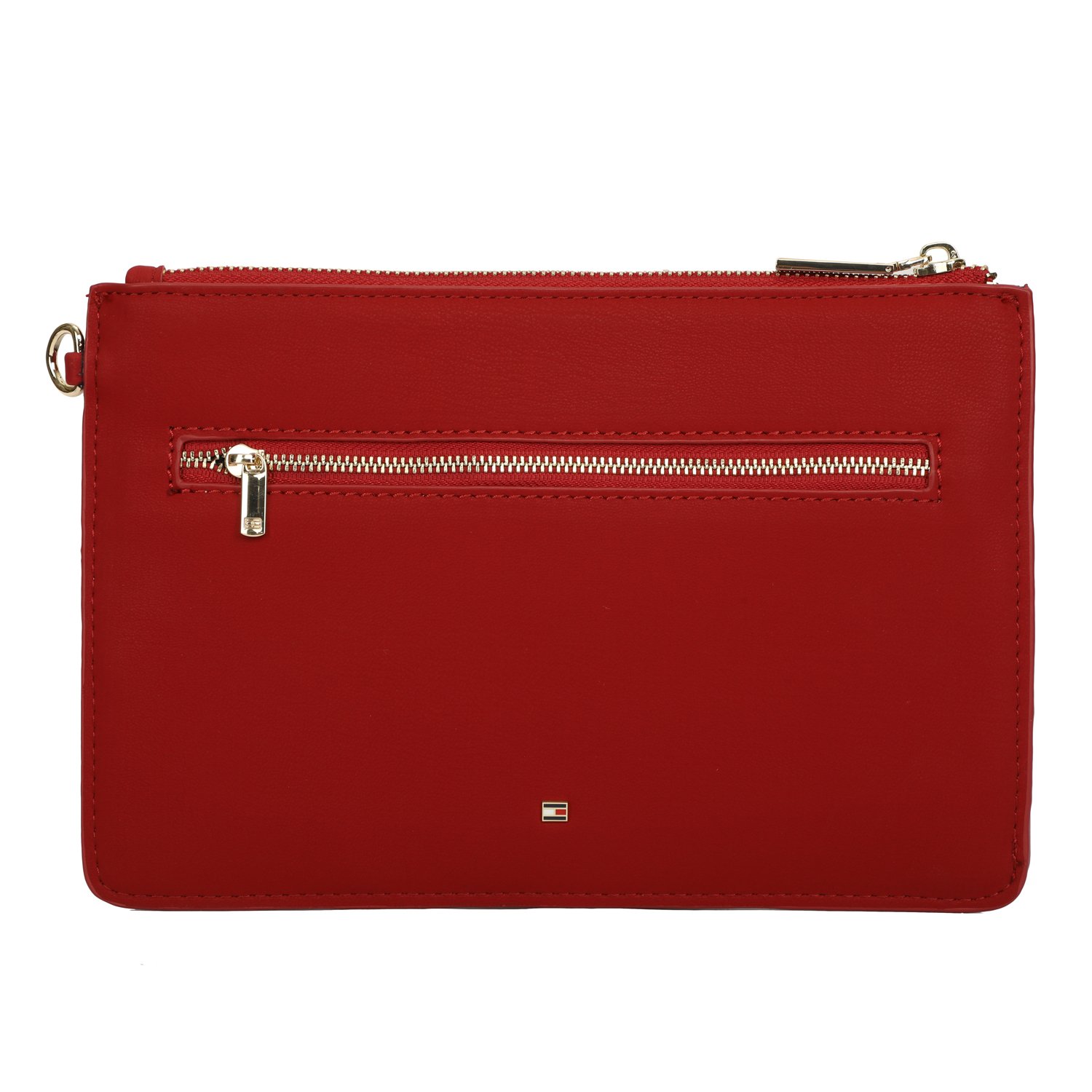 tommy hilfiger fashion women's satchel (red) ()