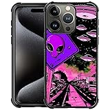 CARLOCA Compatible with iPhone 16 Pro Case, Trippy
