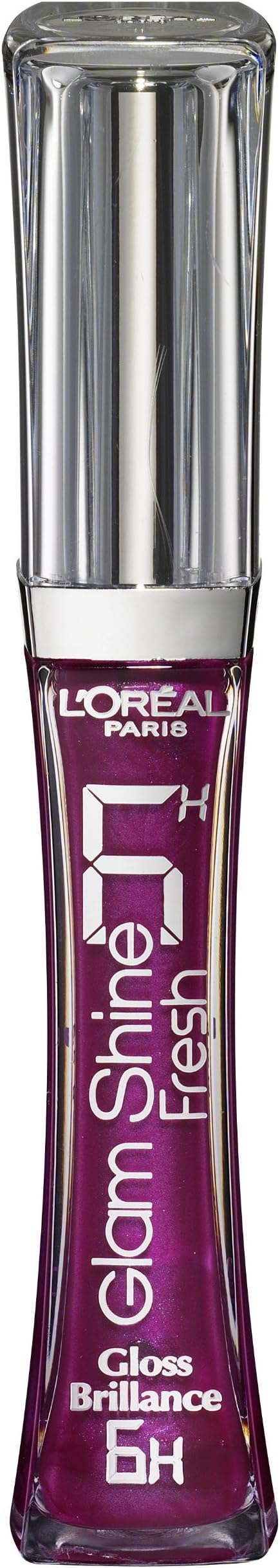 L'Oreal Paris Glam Shine 6h Fresh Collection Lip Gloss 118 Fresh Cassis