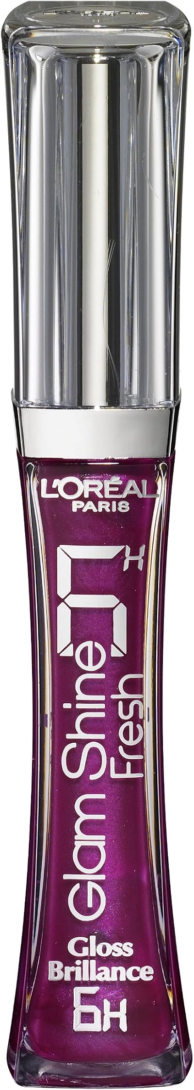 L'Oreal Paris Glam Shine 6h Fresh Collection Lip Gloss 118 Fresh Cassis