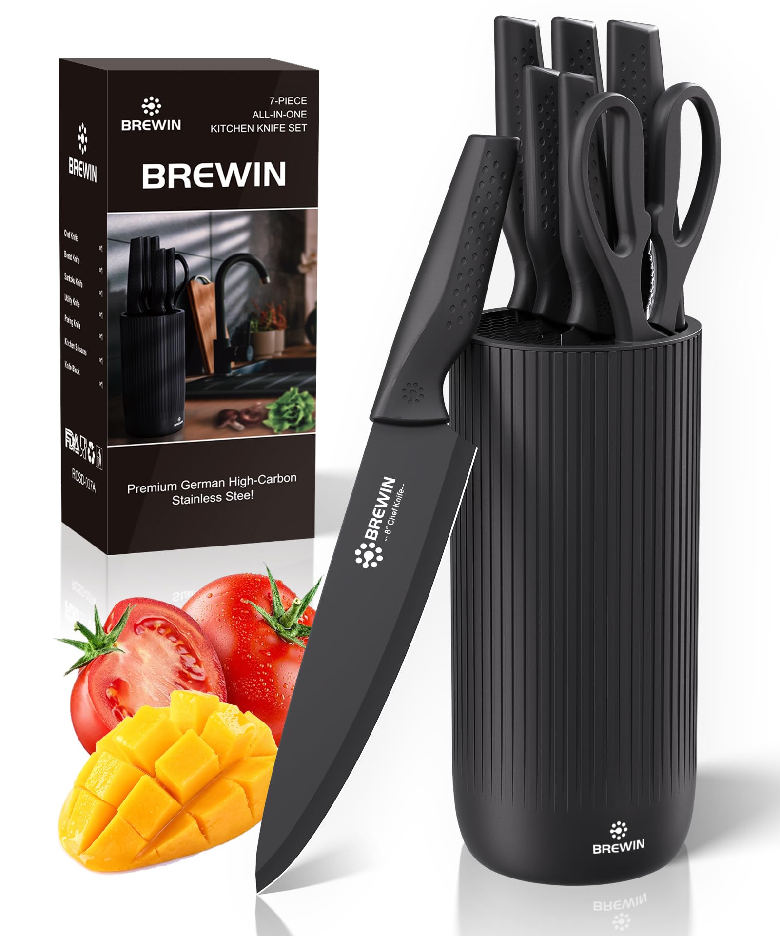 Photo 1 of Brewin Knife Set, Kitchen Knife Set