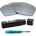 IKON LENSES Replacement for Oakley Twoface (OO9189) Sunglasses - Polarized and Non-Polarized Options