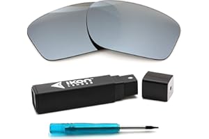 IKON LENSES Replacement for Oakley Twoface (OO9189) Sunglasses - Polarized and Non-Polarized Options
