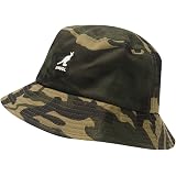 Kangol Mens Camouflage Bucket Hat- Buy 