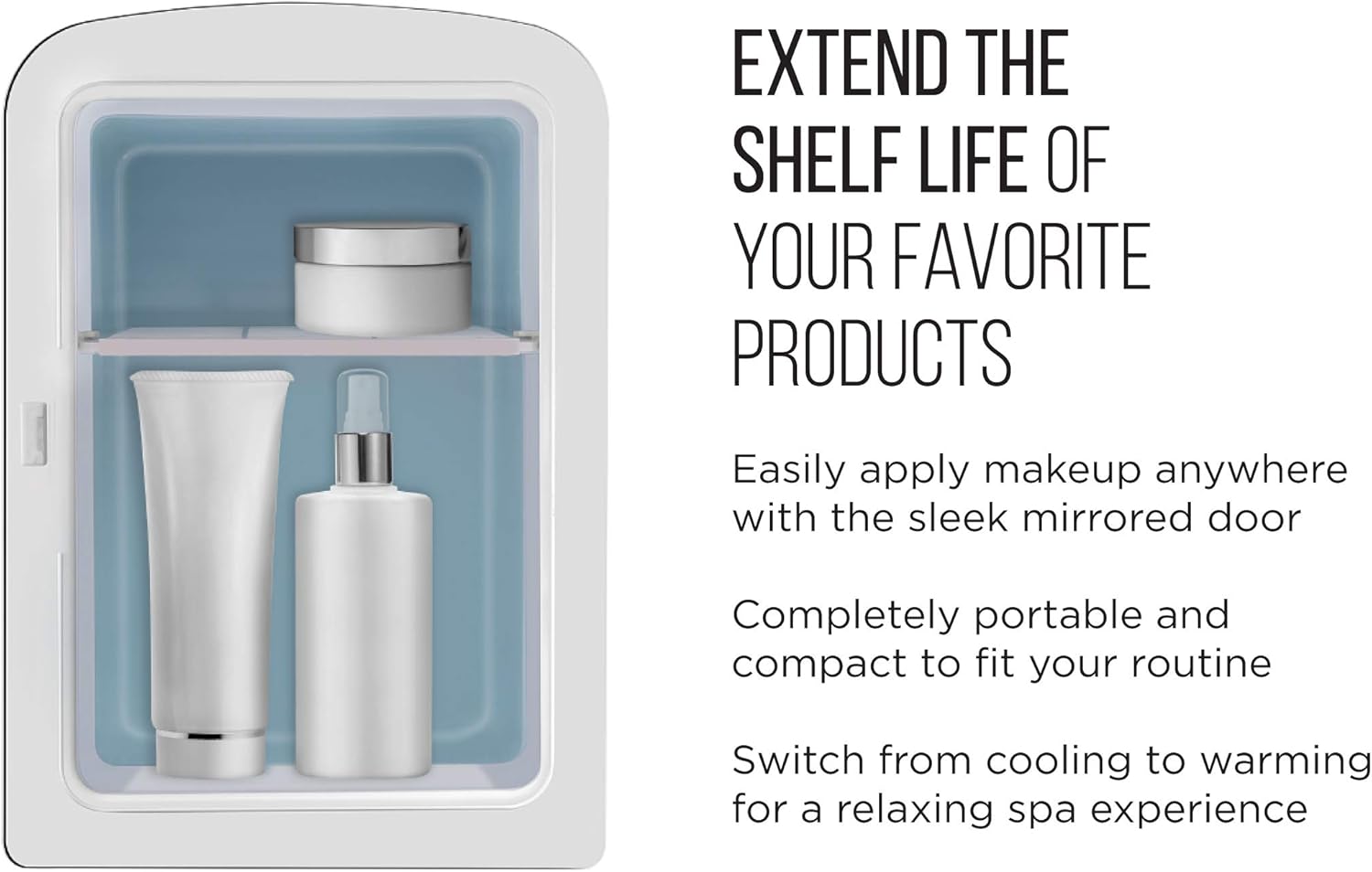 chefman portable mini fridge