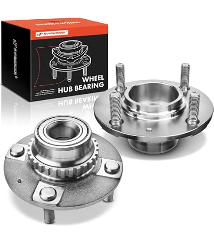 A-Premium Front Wheel Bearing & Hub Assembly - 6-Lug For 2007-2009 Hyundai Entourage & 2006-2012 Kia Sedona - View #10