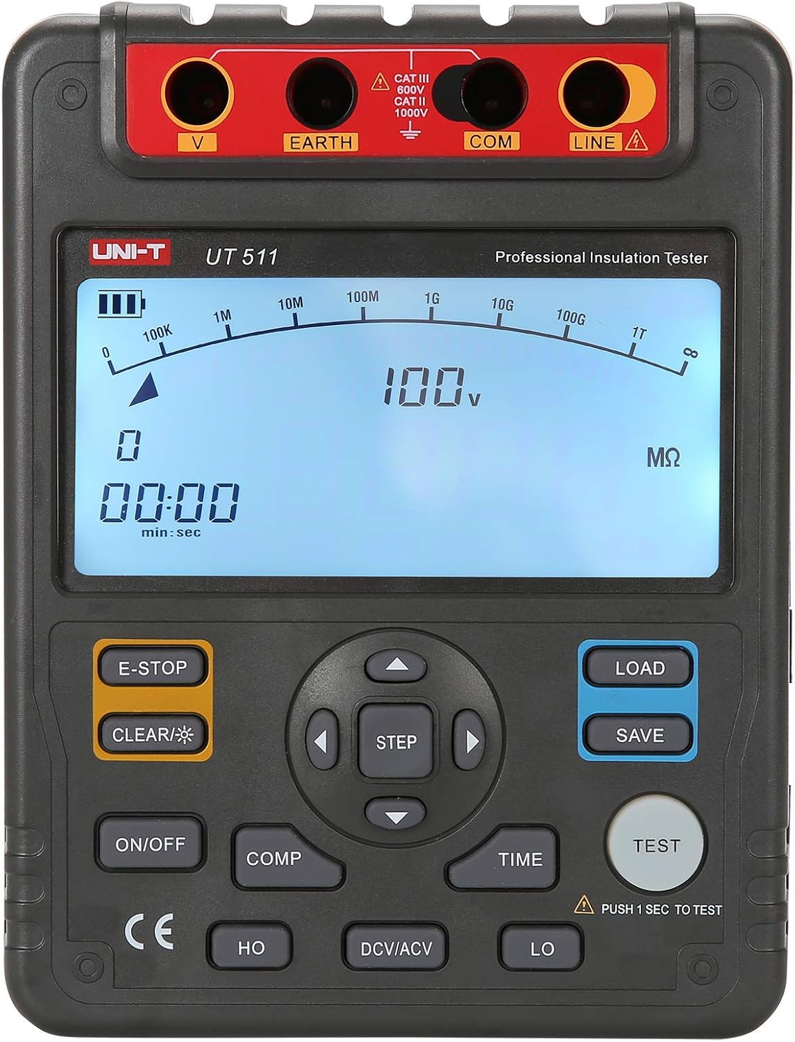 UNI-T Insulation meter UT511/MIE0098 - Image 3