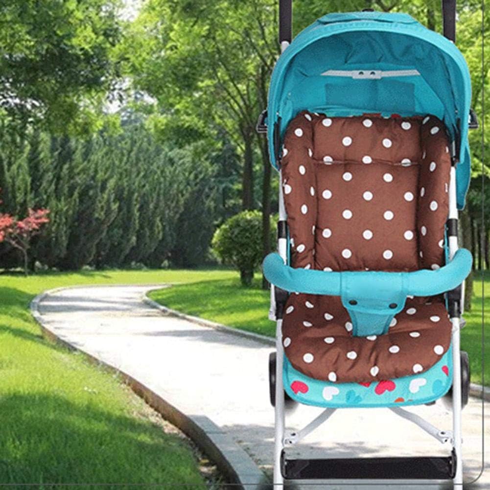 Coussin De Siege Coussin De Poussette Universelle Bebe Confort Ete Rafraichissant Coton Siege Bebe Liner Mat Siege Auto Nacelle Matelas Doux Pour Voiture Seat Dot Cushion Seat Cotton Pad Mat Accessories 65x50cm
