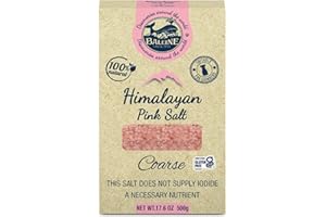 La Baleine Coarse Pink Himalayan Salt, 17.6oz
