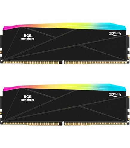V-Color Manta XFinity DDR5 RGB Filler Solution - 2X Modules - 0GB