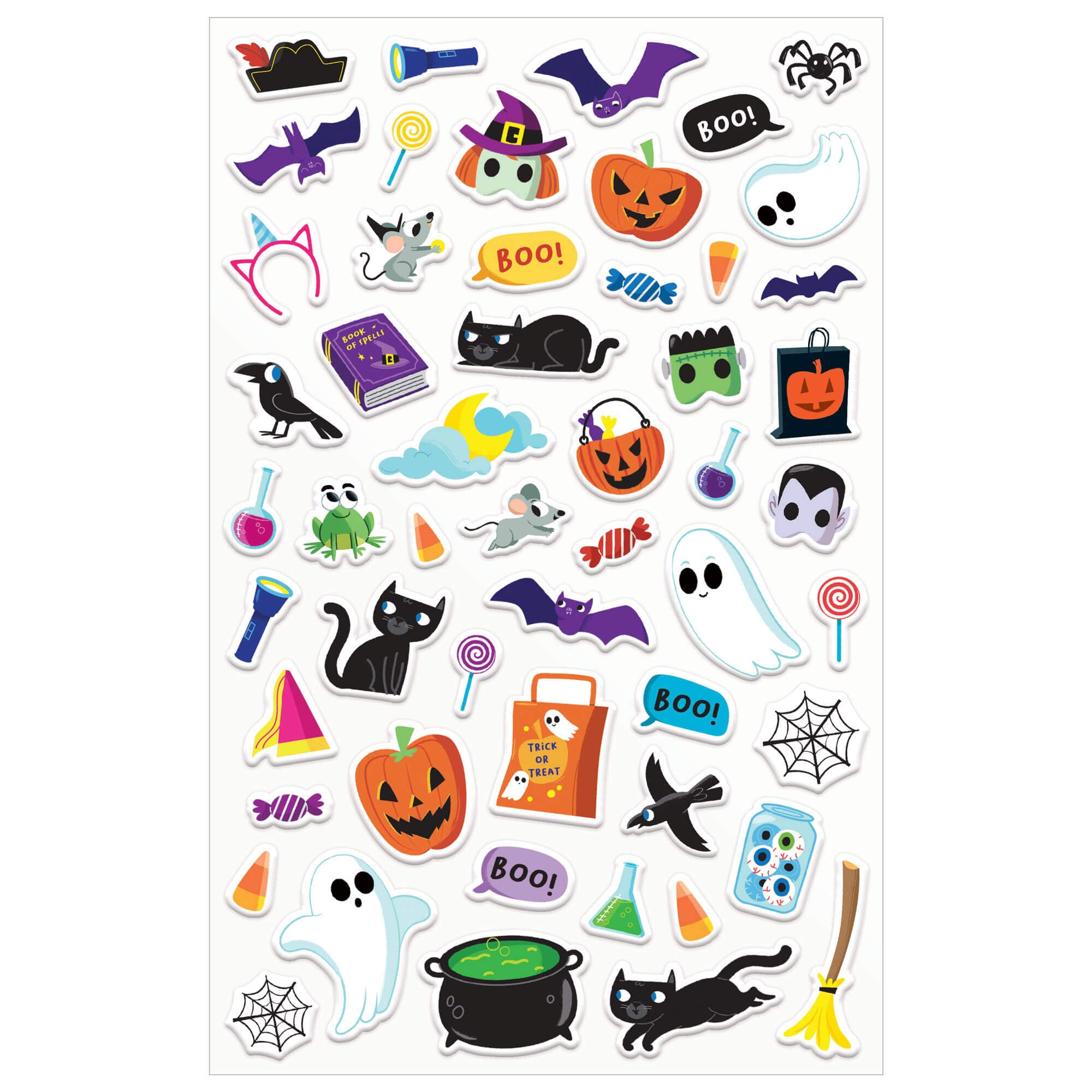 Halloween Hidden Pictures Puffy Sticker Playscenes: Over 50 Reusable Halloween Stickers to Decorate, Find Over 175 Hidden Objects, Solve Mazes and More (Highlights Puffy Sticker Playscenes) Halloween Hidden Pictures Puffy Sticker Playscenes: Over 50 Reusable Halloween Stickers to Decorate, Find Over 175 Hidden Objects, Solve Mazes and More (Highlights Puffy Sticker Playscenes) Paperback