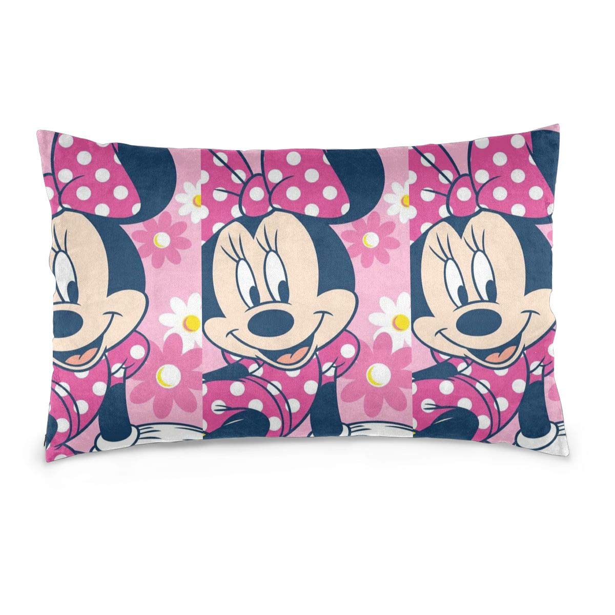 Amazon Com Meirdre Pillow Cases Elegant Minnie Mouse Standard