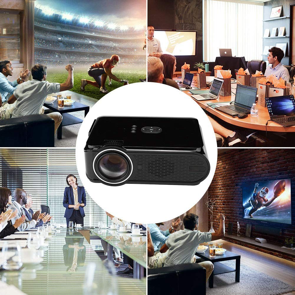 Estink Video Proyector Portátil Vídeo 1080P Soporte para cine en ...