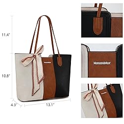 Montana West Tote Bags for Women Medium Top Handle