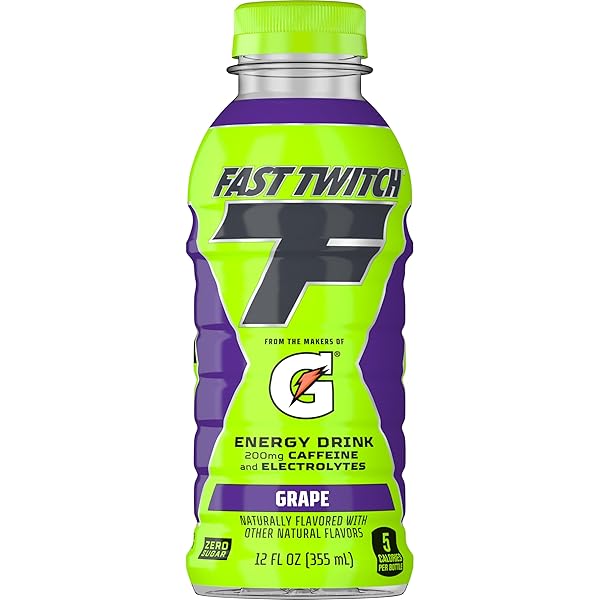 FAST TWITCH GRAPE 12OZ