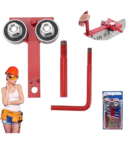 Amazon.com: Cunyuer Chainsaw Bar Dressing Tool, Chainsaw Files