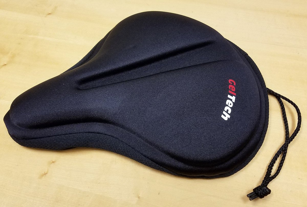 VELOMade in Taiwan ENDZONE Gel Memory Form Saddle SEAT Cushion Cover for Beach Cruiser Bikes