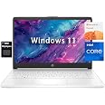 2025 HP 14" Laptop – Intel Quad-Core N150, Up To 16GB RAM, 384GB UFS, Wi-Fi 6, Win 11 Home, MS 365 Included