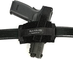 BLACKHAWK Ambidextrous Flat Belt Holster