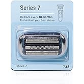 FAMELEC 73S Series 7 New Generation Replacement Head for Braun Series 7 Foil Shaver Models 7020s 7025s 7085cc 7027cs 7071cc and 7075cc, Upgrade S7 Razor Blades for Braun Series 7 Blade Replacement