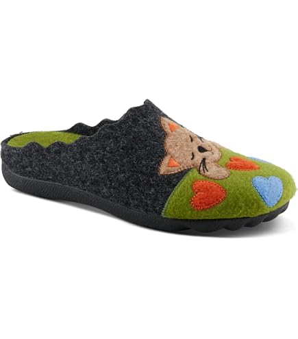 Amazon.com | Flexus AMALIE Women's Moccasin Slipper – Plush Slip