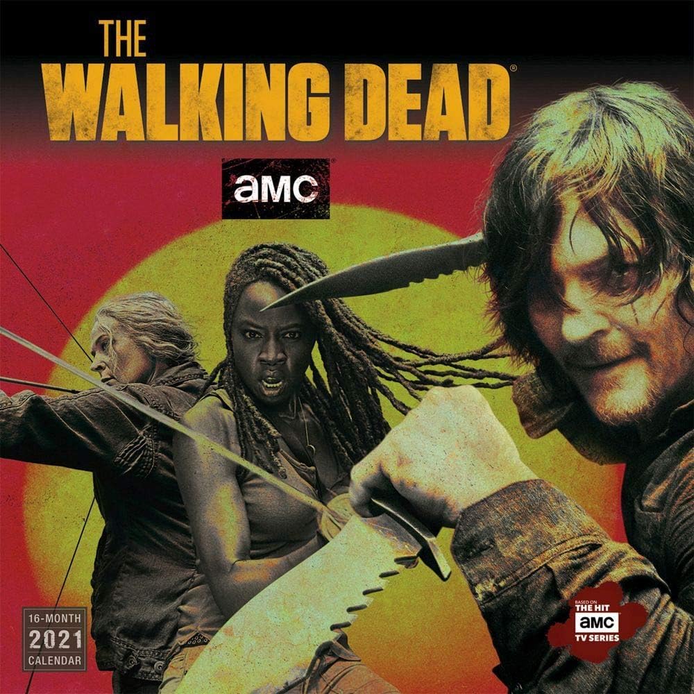 Sellers Publishing, 2021 Walking Dead Wall Calendar