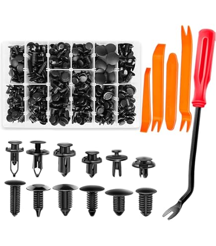 Amazon.com: Swordfish 61295 Wheelhouse Liner Clip for Toyota