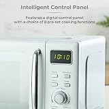 Tower 800W 20L Microwave with MagnaWave Technology White Chrome T24041WHT view 5