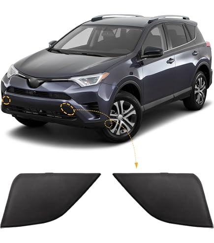 Front Bumper Tow Hook Cover Cap For Chevy Cruze 2016-2019 – L, LS, LT – 6-Month Warranty