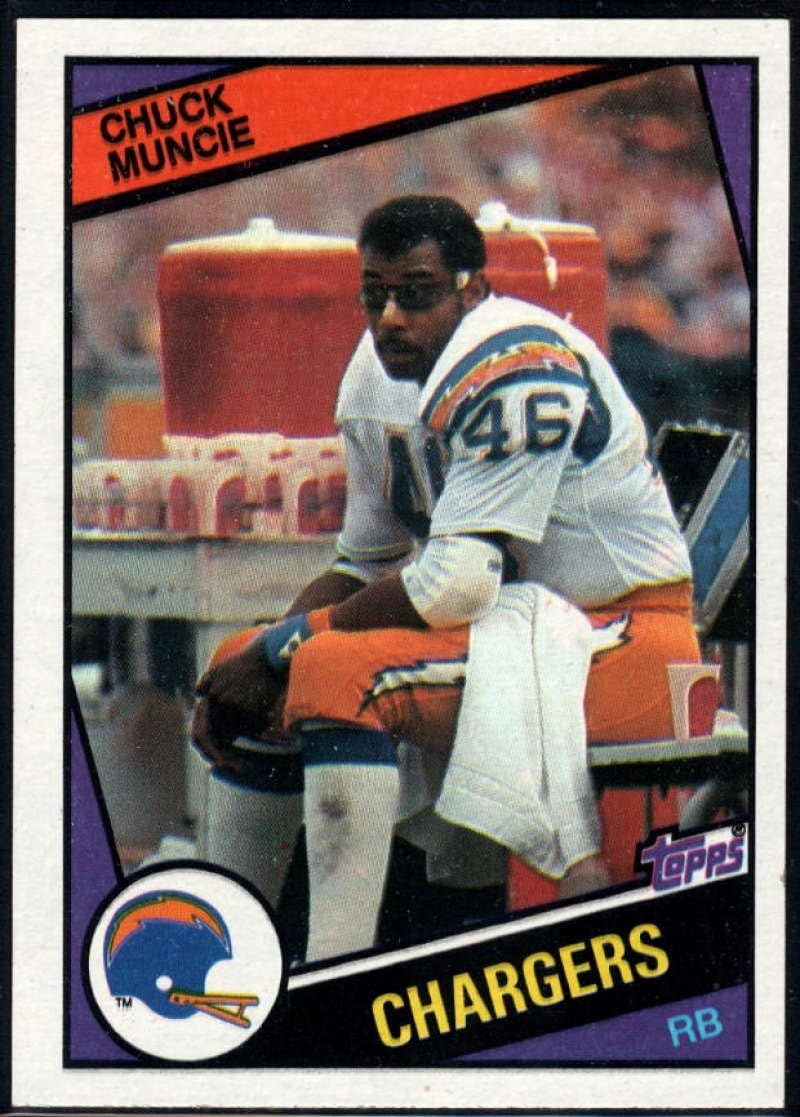 chuck muncie jersey