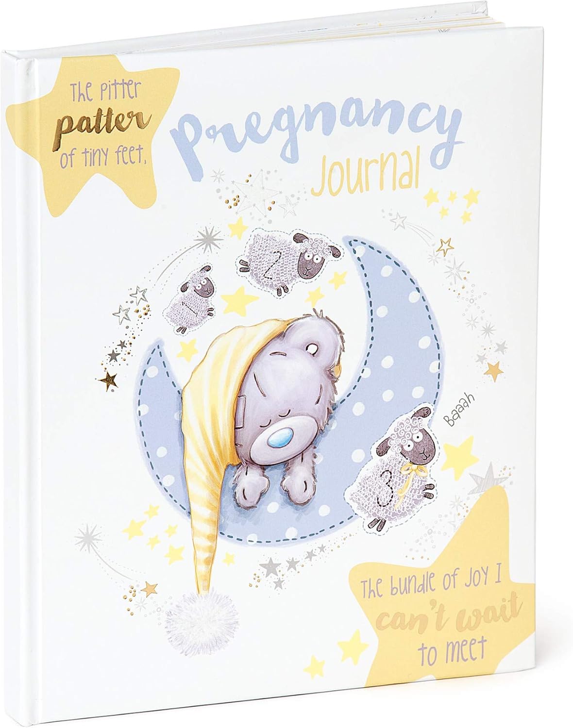 tiny tatty teddy baby journal