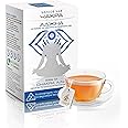 Third Eye Chakra Tea Ajna 20 Bags | Chakra Series Yoga Tea 30g | Peppermint Lavender Eyebright Rose Chokeberry | Concentration Logical Thinking Insightfulness