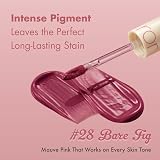 rom&nd Juicy Lasting Tint 28 Bare Fig 5.5g Lip Tint Gloss Hybrid view 5