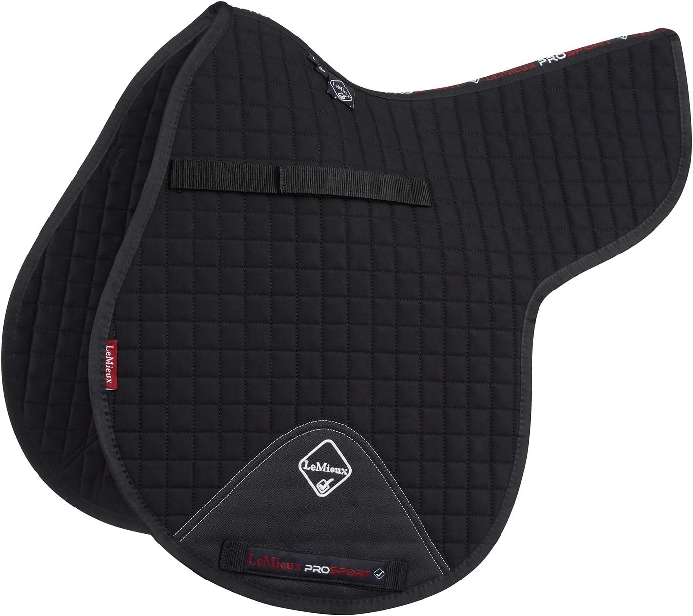 Numnah (Tapis De Selle) Le Mieux Grand Bleu En Coton - Pour Cheval - Occasion