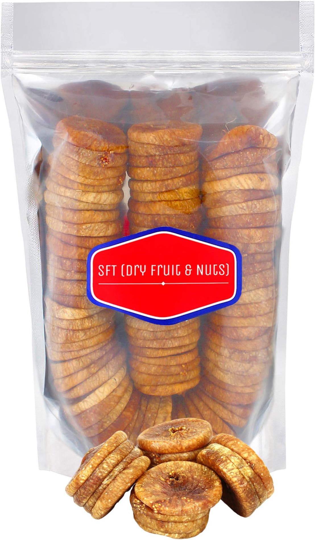 SFT Anjeer Premium Quality (Dried Figs) Grade - Medium Size 3Kg