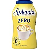SPLENDA Zero No Calorie Liquid Sweetener for Coffee, 1.68 Ounce Bottle (Original, 50 mL)
