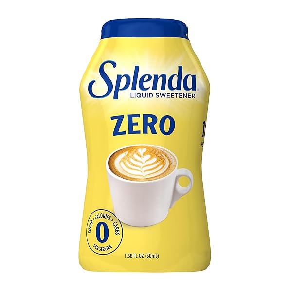 SPLENDA ZERO LIQUID NO CALORIE SWEETENER, ORIGINAL 1.68...