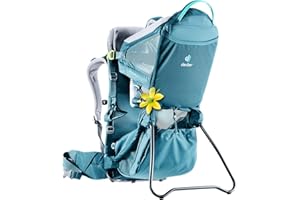 Deuter Kid Comfort Child Carrier Hiking Backpack I Active Standard Fit & Active SL Women's Fit