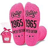 HAPPYPOP 60th Birthday Gifts for Women - Socks for